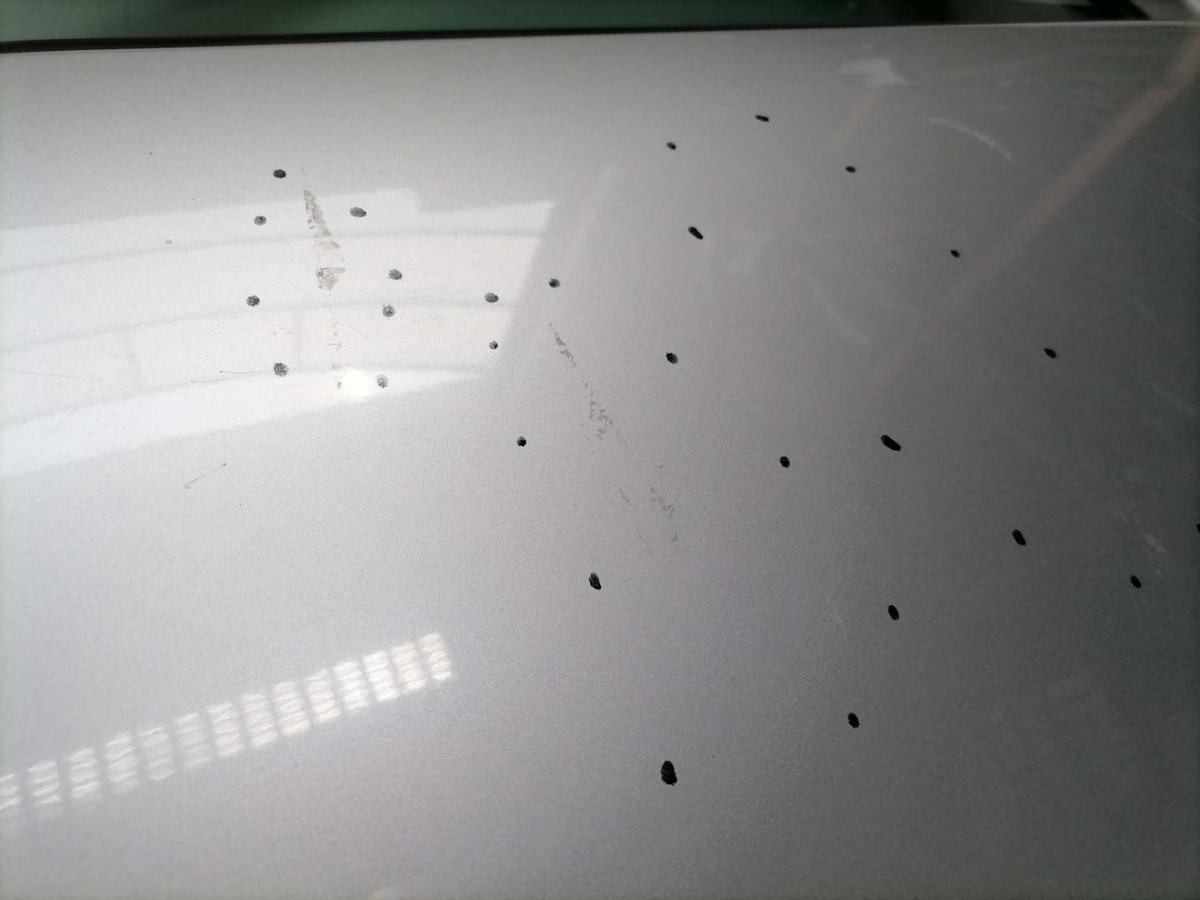 Opel Astra H original T&uuml;r vorn links Z157 Starsilber Bj.2004